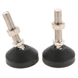 Max 2 Pcs Carbon Steel Adjustable Furniture Leveler Leveling Feet 50-M12x50mm - Aladdin Shoppers