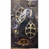 Max 2 Pcs European-style Crystal Alloy Curtain Wall Tieback Hooks Ancient Red - Aladdin Shoppers