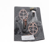 Max 2 Pcs European-style Crystal Alloy Curtain Wall Tieback Hooks Ancient Red - Aladdin Shoppers