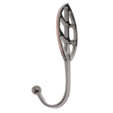 Max 2 Pcs European-style Crystal Alloy Curtain Wall Tieback Hooks Ancient Red - Aladdin Shoppers