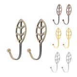 Max 2 Pcs European-style Crystal Alloy Curtain Wall Tieback Hooks Bronze - Aladdin Shoppers