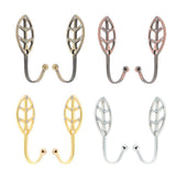Max 2 Pcs European-style Crystal Alloy Curtain Wall Tieback Hooks Bronze - Aladdin Shoppers