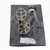 Max 2 Pcs European-style Crystal Alloy Curtain Wall Tieback Hooks Bronze - Aladdin Shoppers