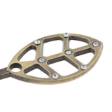 Max 2 Pcs European-style Crystal Alloy Curtain Wall Tieback Hooks Bronze - Aladdin Shoppers