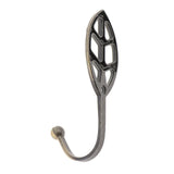 Max 2 Pcs European-style Crystal Alloy Curtain Wall Tieback Hooks Bronze - Aladdin Shoppers