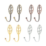 Max 2 Pcs European-style Crystal Alloy Curtain Wall Tieback Hooks Bronze - Aladdin Shoppers