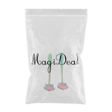 Max 2 Pcs Flower Coffee Teaspoons Gold Plating Mixing Spoons Campanulaceae - Aladdin Shoppers