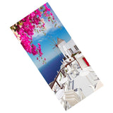 Max 2 Pieces 3D Self Adhesive Door Wall Fridge Sticker Wrap Mural 90cm A - Aladdin Shoppers