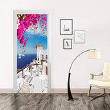 Max 2 Pieces 3D Self Adhesive Door Wall Fridge Sticker Wrap Mural 90cm A - Aladdin Shoppers