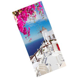 Max 2 Pieces 3D Self Adhesive Door Wall Fridge Sticker Wrap Mural 90cm A - Aladdin Shoppers