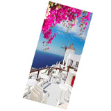 Max 2 Pieces 3D Self Adhesive Door Wall Fridge Sticker Wrap Mural 90cm A - Aladdin Shoppers
