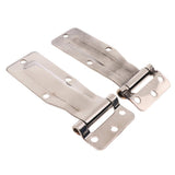 Max 2 Pieces Car Truck Trailer Long Hinge Good bearing Large box zinc-finished - Aladdin Shoppers