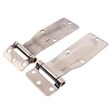 Max 2 Pieces Car Truck Trailer Long Hinge Good bearing Large box zinc-finished - Aladdin Shoppers