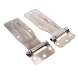 Max 2 Pieces Car Truck Trailer Long Hinge Good bearing Large box zinc-finished - Aladdin Shoppers