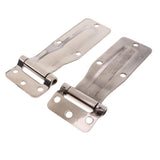 Max 2 Pieces Car Truck Trailer Long Hinge Good bearing Large box zinc-finished - Aladdin Shoppers