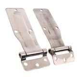 Max 2 Pieces Car Truck Trailer Long Hinge Good bearing Large box zinc-finished - Aladdin Shoppers