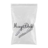 Max 2 Pieces Folding Release Catch Wall Shelf Bracket Support K Shaped 16 inches - Aladdin Shoppers