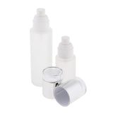Max 2 Pieces Glass spray Bottles Refillable Cosmetic Container 30ml/80ml Silve - Aladdin Shoppers