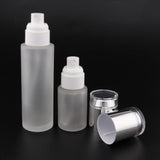 Max 2 Pieces Glass spray Bottles Refillable Cosmetic Container 30ml/80ml Silve - Aladdin Shoppers