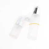 Max 2 Pieces Glass spray Bottles Refillable Cosmetic Container 30ml/80ml Silve - Aladdin Shoppers
