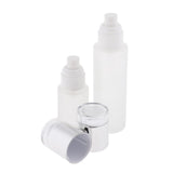Max 2 Pieces Glass spray Bottles Refillable Cosmetic Container 30ml/80ml Silve - Aladdin Shoppers