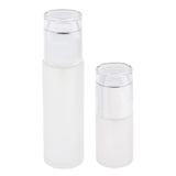 Max 2 Pieces Glass spray Bottles Refillable Cosmetic Container 30ml/80ml Silve - Aladdin Shoppers