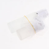 Max 2 Pieces Glass spray Bottles Refillable Cosmetic Container 30ml/80ml White - Aladdin Shoppers