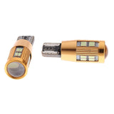 Max 2 Pieces T10 3014 22 LED Trailer Truck RV Marker Clearance Turn Light Blue - Aladdin Shoppers