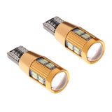 Max 2 Pieces T10 3014 22 LED Trailer Truck RV Marker Clearance Turn Light Blue - Aladdin Shoppers