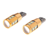 Max 2 Pieces T10 3014 22 LED Trailer Truck RV Marker Clearance Turn Light Blue - Aladdin Shoppers