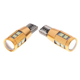 Max 2 Pieces T10 3014 22 LED Trailer Truck RV Marker Clearance Turn Light Blue - Aladdin Shoppers