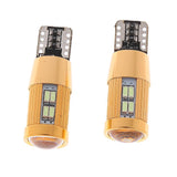 Max 2 Pieces T10 3014 22 LED Trailer Truck RV Marker Clearance Turn Light Blue - Aladdin Shoppers