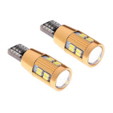 Max 2 Pieces T10 3014 22 LED Trailer Truck RV Marker Clearance Turn Light White - Aladdin Shoppers