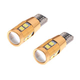 Max 2 Pieces T10 3014 22 LED Trailer Truck RV Marker Clearance Turn Light White - Aladdin Shoppers