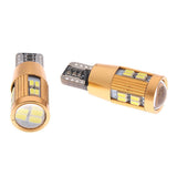 Max 2 Pieces T10 3014 22 LED Trailer Truck RV Marker Clearance Turn Light White - Aladdin Shoppers