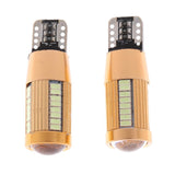 Max 2 Pieces T10 3014 38 LED Trailer Truck RV Marker Clearance Turn Light Blue - Aladdin Shoppers