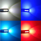 Max 2 Pieces T10 3014 38 LED Trailer Truck RV Marker Clearance Turn Light Blue - Aladdin Shoppers