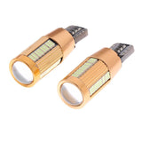 Max 2 Pieces T10 3014 38 LED Trailer Truck RV Marker Clearance Turn Light Blue - Aladdin Shoppers