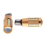 Max 2 Pieces T10 3014 38 LED Trailer Truck RV Marker Clearance Turn Light Blue - Aladdin Shoppers