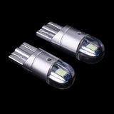 Max 2 Pieces Universal Car 12V T10 3030 2SMD LED Light Lamp Bulb Ice Blue - Aladdin Shoppers