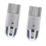 Max 2 Pieces Universal Car 12V T10 3030 2SMD LED Light Lamp Bulb Ice Blue - Aladdin Shoppers