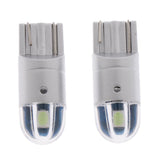 Max 2 Pieces Universal Car 12V T10 3030 2SMD LED Light Lamp Bulb Ice Blue - Aladdin Shoppers