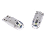 Max 2 Pieces Universal Car 12V T10 3030 2SMD LED Light Lamp Bulb Ice Blue - Aladdin Shoppers