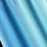 Max 2 Pieces Voile Sheer Window Curtain Grommet Panel Treatment Drape Blue- Size S - Aladdin Shoppers