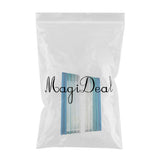 Max 2 Pieces Voile Sheer Window Curtain Grommet Panel Treatment Drape Blue- Size S - Aladdin Shoppers