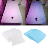 Max 20 Pieces Disposable Beauty Massage Salon Hotel Bed Pads Cover Sheets White - Aladdin Shoppers