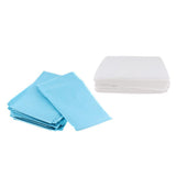 Max 20 Pieces Disposable Beauty Massage Salon Hotel Bed Pads Cover Sheets White - Aladdin Shoppers