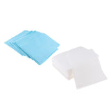 Max 20 Pieces Disposable Beauty Massage Salon Hotel Bed Pads Cover Sheets White - Aladdin Shoppers