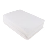 Max 20 Pieces Disposable Beauty Massage Salon Hotel Bed Pads Cover Sheets White - Aladdin Shoppers
