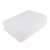 Max 20 Pieces Disposable Beauty Massage Salon Hotel Bed Pads Cover Sheets White - Aladdin Shoppers